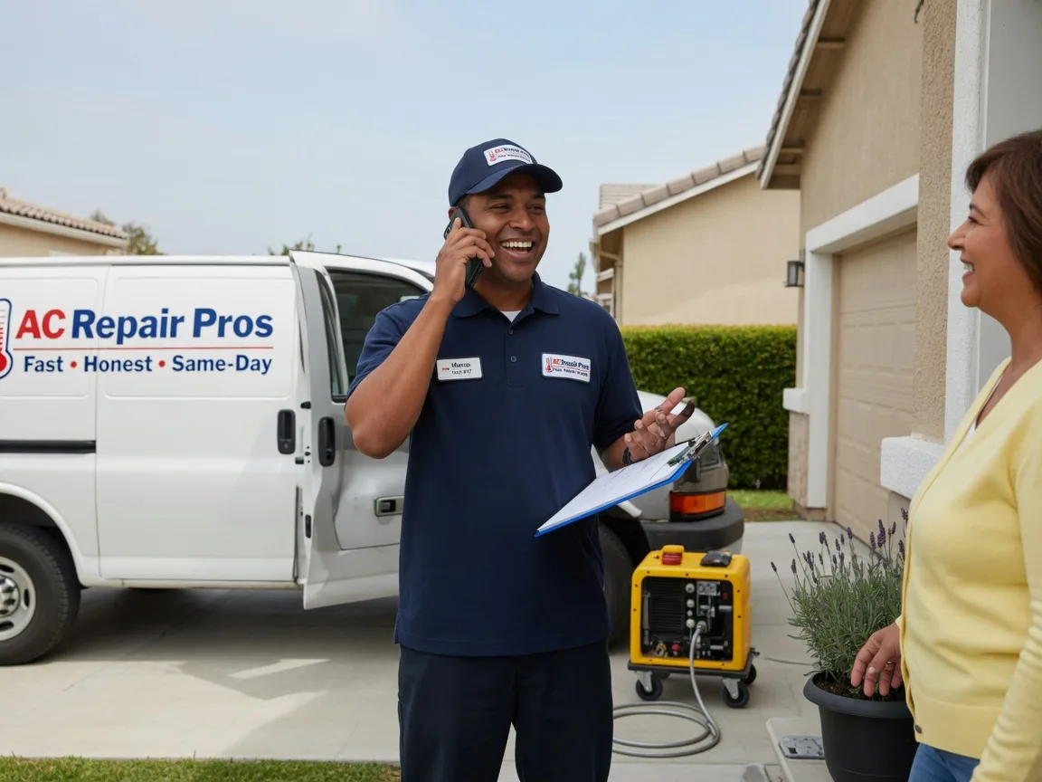 AC Repair Rib Lake, WI FAQs
