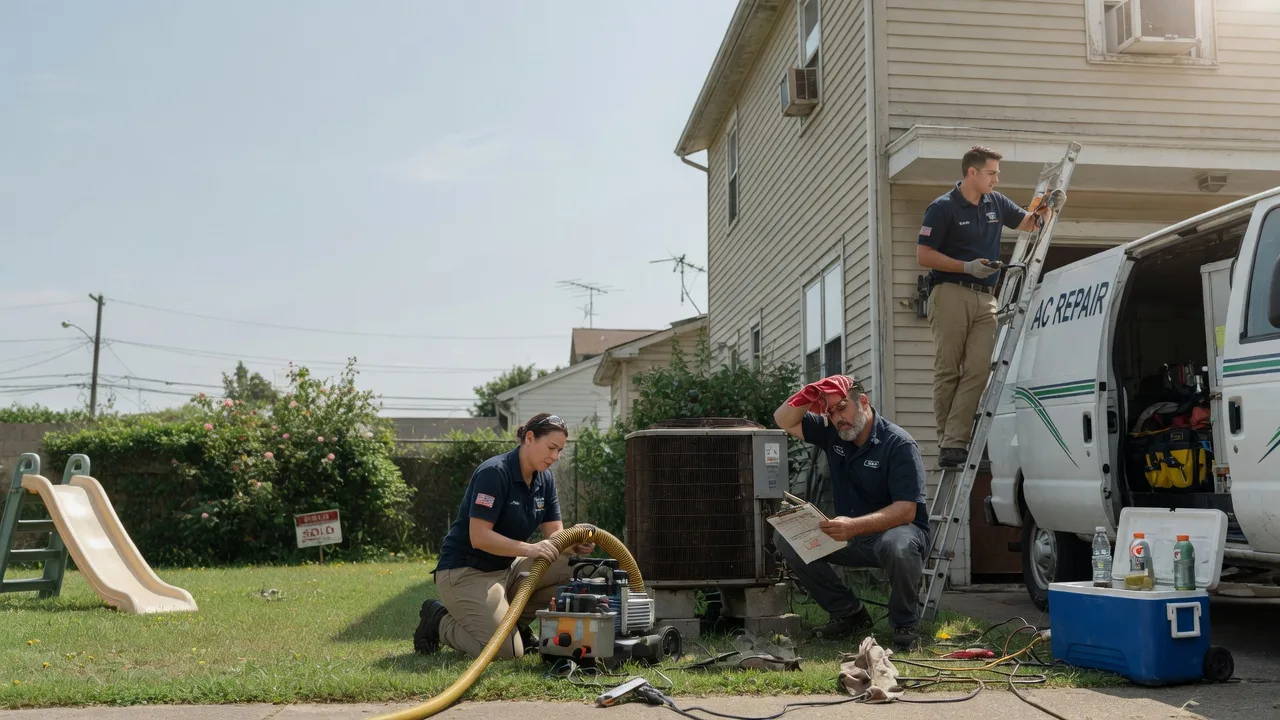 AC Repair in Rib Lake, WI near me